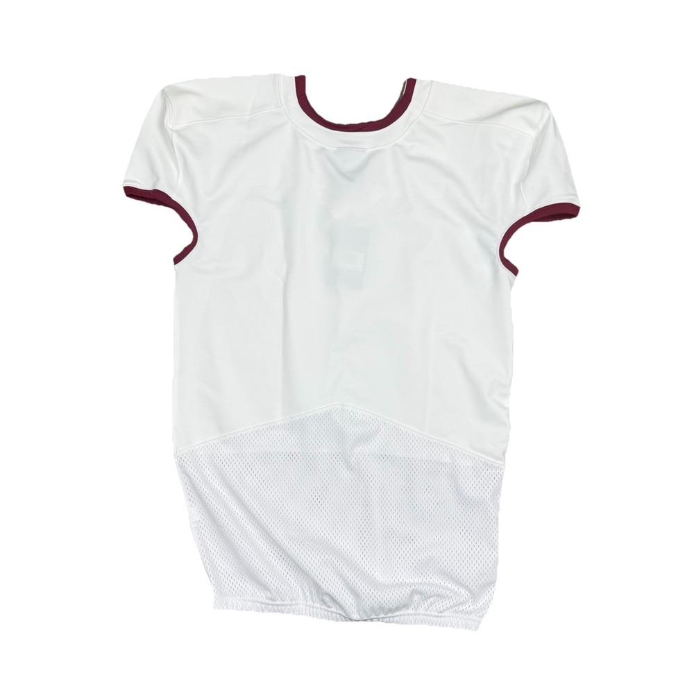 Nike Team Vapor Untouchable Jersey Men's XL White Maroon Vented AO4800 NWT - Picture 7 of 12
